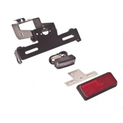 Puig 6096N License Support For Kawasaki Ninja 650R ER-6N (2012-2016)