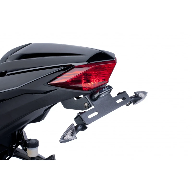 Puig 6546N License Support For Kawasaki Ninja 300 (2013-current) - Image 2
