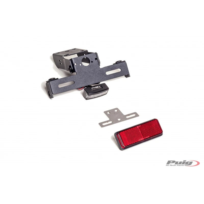 Puig 7102N License Support For Kawasaki Z1000 (2014-current)