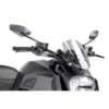 Puig 7570W Naked New Generation Touring Windshield For Ducati Diavel (2014-2018)