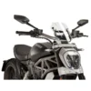 Puig 8921 Naked New Generation Windshield For Ducati XDiavel / S (2016-)