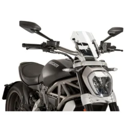 Puig 8921 Naked New Generation Windshield For Ducati XDiavel / S (2016-)