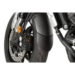 Puig 9023N Front Fender Extension, Black For Ducati Scrambler (2015-2017)