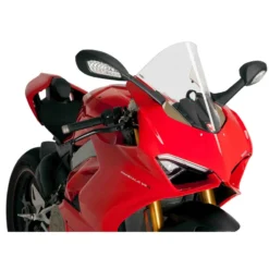 Puig 9690 Racing Windshield For Ducati Panigale V4S (2018-)
