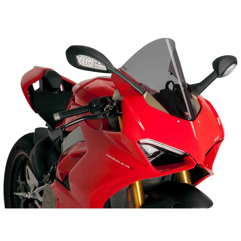 Puig 9690 Racing Windshield For Ducati Panigale V4S (2018-) - Image 3