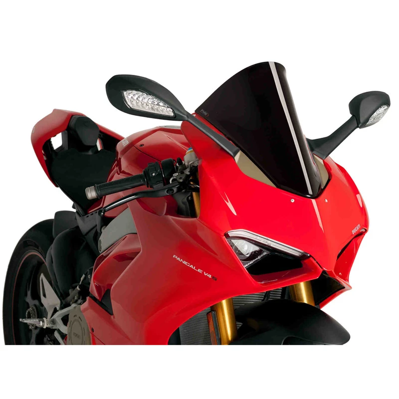 Puig 9690 Racing Windshield For Ducati Panigale V4S (2018-) - Image 4