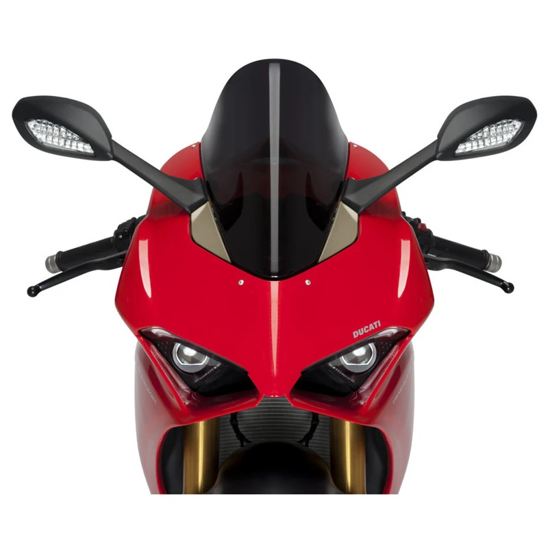 Puig 9690 Racing Windshield For Ducati Panigale V4S (2018-) - Image 5
