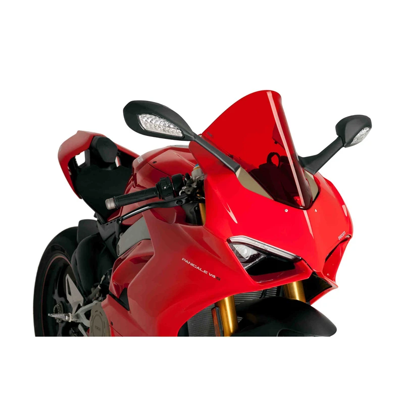 Puig 9690 Racing Windshield For Ducati Panigale V4S (2018-) - Image 6