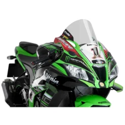 Puig 9849 Racing Windshield, 10mm For Kawasaki ZX-10R (2016-)