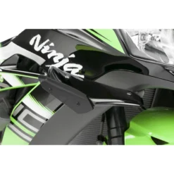 Puig 9882N Downforce Spoilers, Black For Kawasaki ZX-10R (2016-)