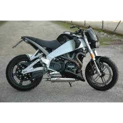 QD ABUE0040002 Twin Slip-On Exhaust Set For Buell XB9 / XB12 (2008-)