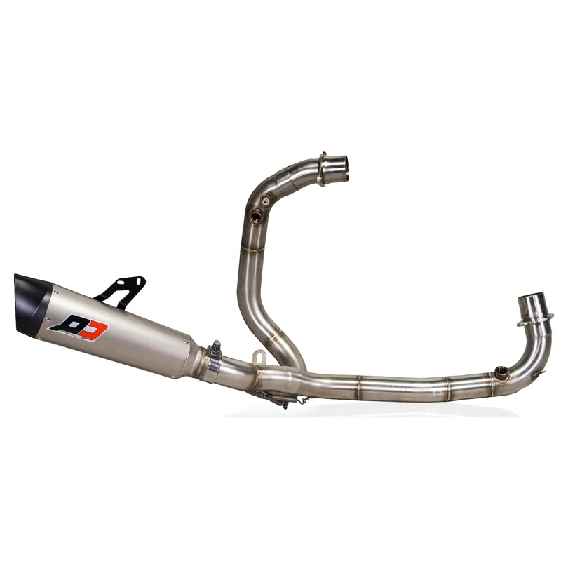 QD ADUC0480001-3 Tri-Cone Exhaust, Titanium For Ducati Monster 797 '17- - Image 5