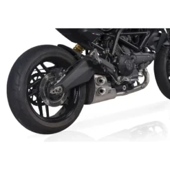 QD ADUC0480007 Ex-Box Evo2 Exhaust For Ducati Monster 797 (2017-)