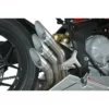 QD AMVA0010001-1 Power Gun 3 Slip-on Exhaust System For MV Agusta F3 675 / 800