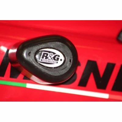 R&G Aero Style Frame Sliders For Ducati 848 & 1098S '07-'08 - Image 2