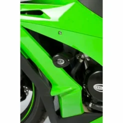R&G Aero Style Frame Sliders For Kawasaki ZX10-R (2011-current) (IN WHITE)