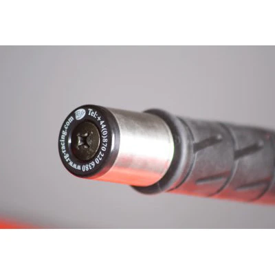 R&G BE0015BK Bar End Sliders For Kawasaki Z1000, Z750, Z750S, Ninja 250R, And Ninja 300 - Image 2