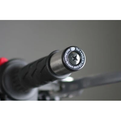 R&G BE0015BK Bar End Sliders For Kawasaki Z1000, Z750, Z750S, Ninja 250R, And Ninja 300 - Image 3