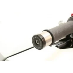 R&G BE0040BK Bar End Sliders For KTM RC8 (2008-current) And KTM RC8R (2009-current)