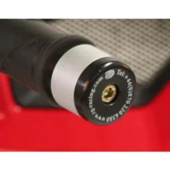 R&G BE0042BK Bar End Sliders For Ducati Monster 696 (2008-2013)