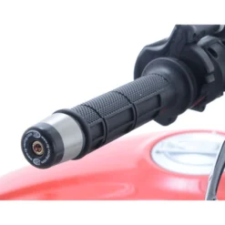 R&G BE0090BK Bar End Sliders For Ducati Scrambler (2015-current)
