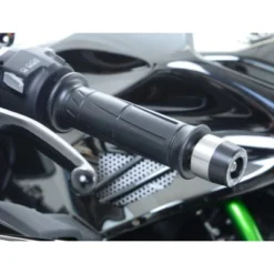 R&G BE0094BK Bar End Sliders For Kawasaki Ninja H2 / R (2015-)