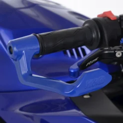 R&G BLG0039BL Brake Lever Guard, Blue For Kawasaki Ninja ZX-10R / ZX-10RR (2021-)