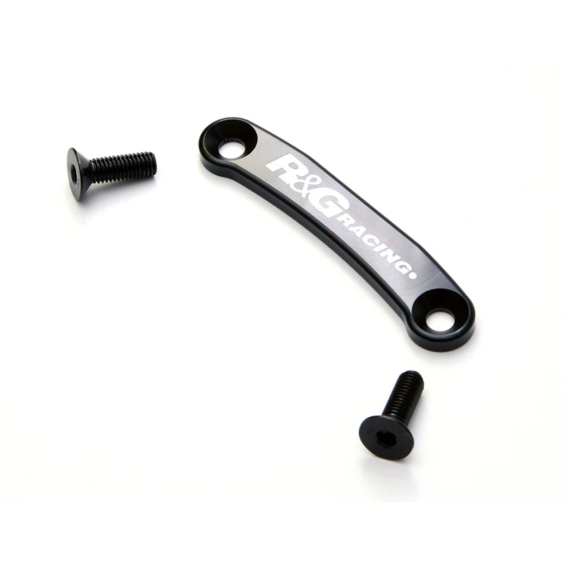 R&G BLP0056BK LHS Rear Footrest Plate MV Agusta Brutale 1090 (2014-current) - Image 2