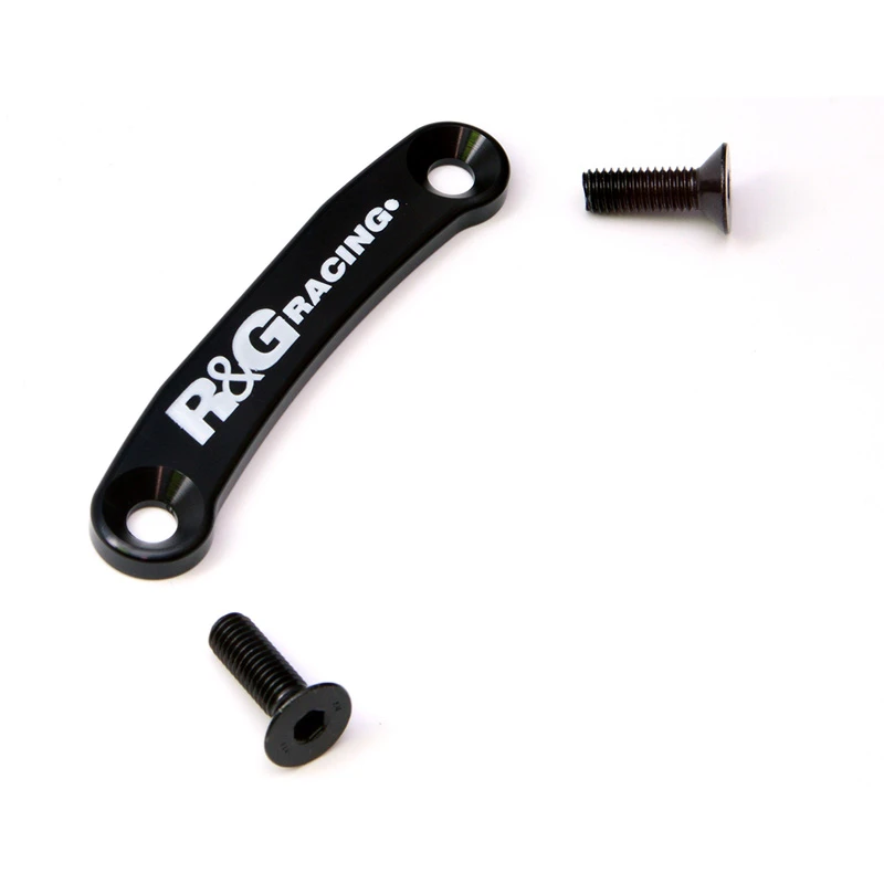R&G BLP0056BK LHS Rear Footrest Plate MV Agusta Brutale 1090 (2014-current) - Image 3