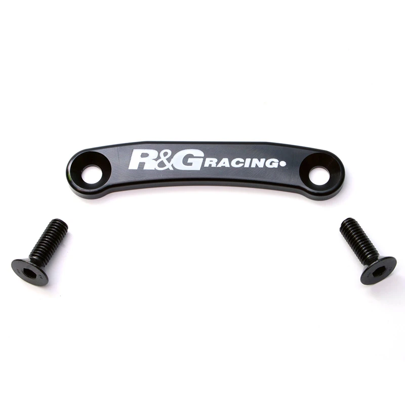 R&G BLP0056BK LHS Rear Footrest Plate MV Agusta Brutale 1090 (2014-current)