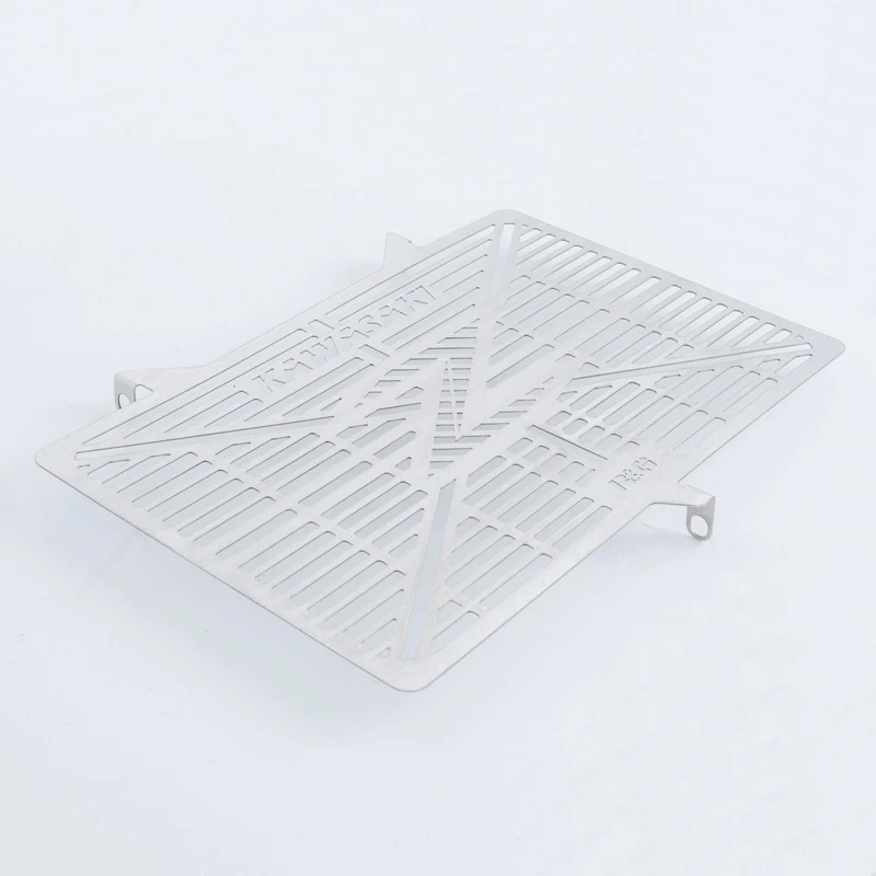 R&G BRG0003SS Stainless Steel Radiator Guard For Kawasaki Z750, Z1000 & Z800 - Image 3