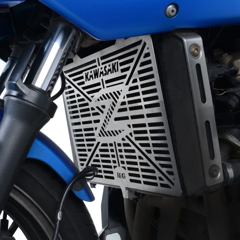 R&G BRG0003SS Stainless Steel Radiator Guard For Kawasaki Z750, Z1000 & Z800 - Image 4