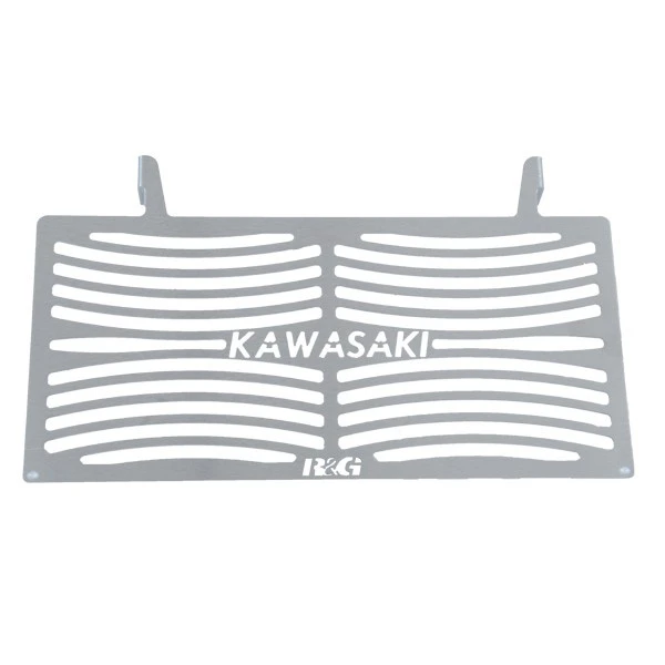 R&G BRG0014SS Branded Radiator Guard For Kawasaki Z125 Pro (2019-) - Image 2