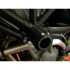 R&G CP0131BL Classic Style Upper Frame Sliders For MV Agusta Brutale (2001-2014)