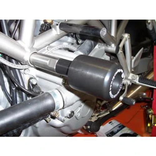 R&G CP0156BL Classic Style Frame Sliders For Ducati ST4 / ST4S - Image 2