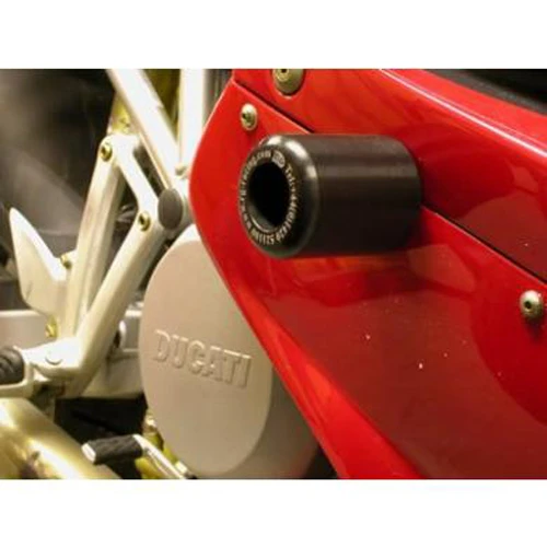 R&G CP0156BL Classic Style Frame Sliders For Ducati ST4 / ST4S