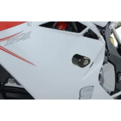 R&G CP0371WH Aero Crash Protectors, White For MV Agusta F4 1000R (2010-)