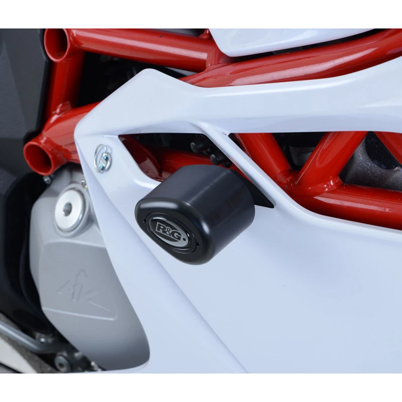 R&G CP0397WH Aero Style Frame Sliders For MV Augusta F4, F4R & F4RR (2010-2014) - Image 3