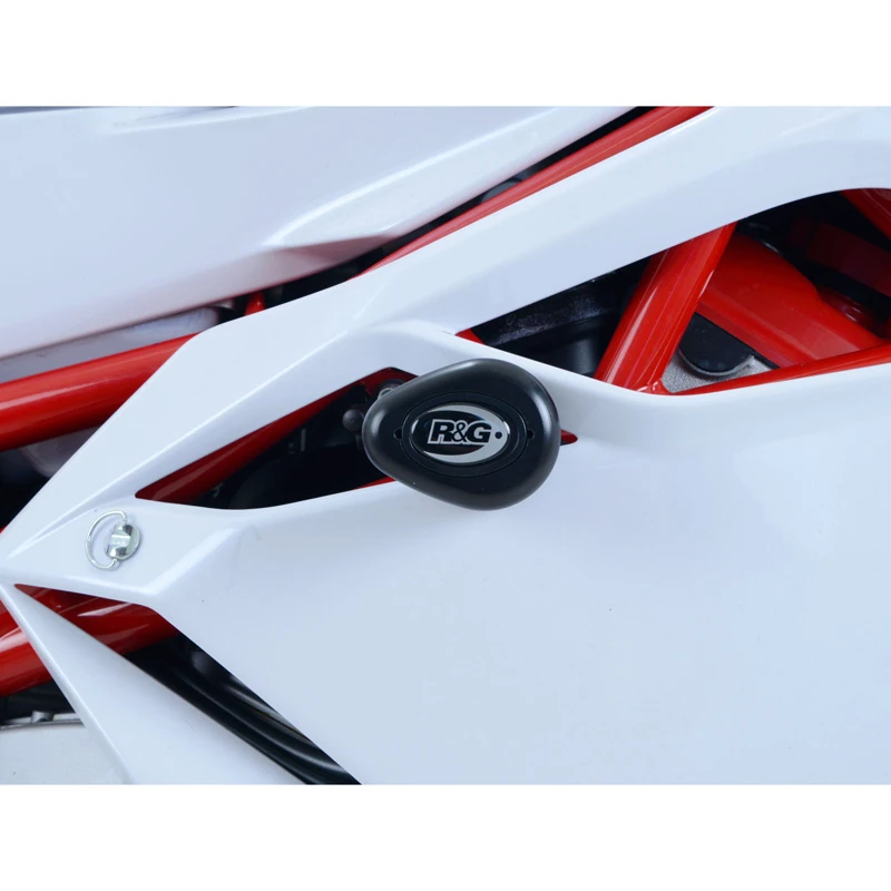 R&G CP0397WH Aero Style Frame Sliders For MV Augusta F4, F4R & F4RR (2010-2014) - Image 4