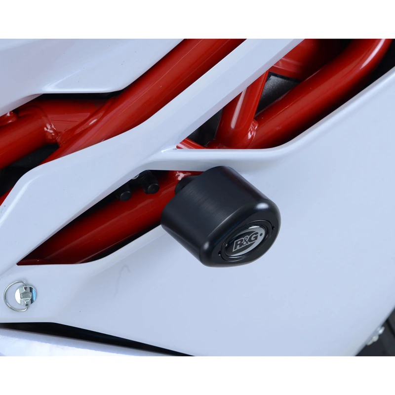 R&G CP0397WH Aero Style Frame Sliders For MV Augusta F4, F4R & F4RR (2010-2014) - Image 5