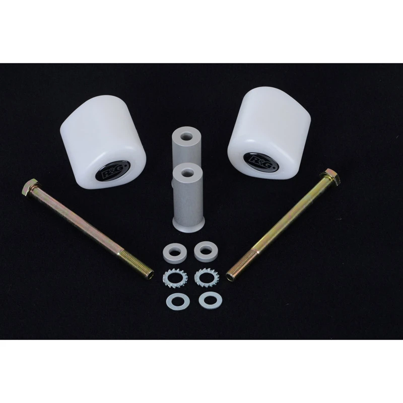 R&G CP0418WH Aero Crash Protectors, White For Kawasaki Z900 (2017-)