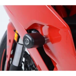 R&G CP0427BL/RHS Aero Crash Protector RHS, Black For Ducati Supersport / S (2017-)