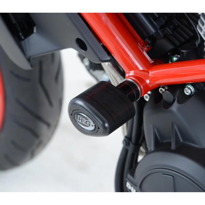 R&G CP0433BL Aero Style Frame Sliders For Ducati Monster 797 (2017-) - Image 3