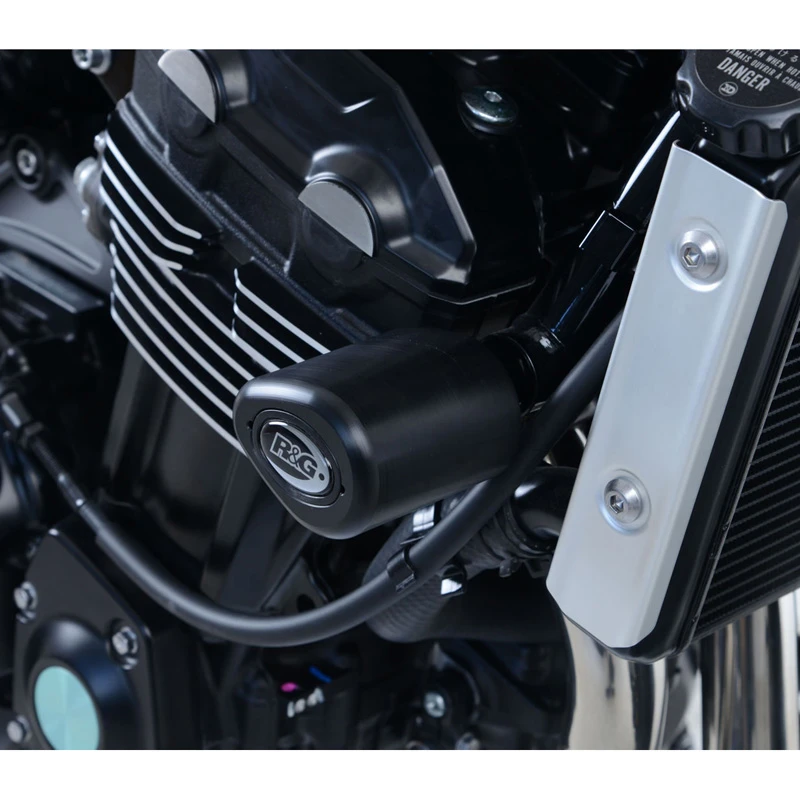 R&G CP0440BL Aero Frame Sliders For Kawasaki Z900RS (2018-) - Image 4
