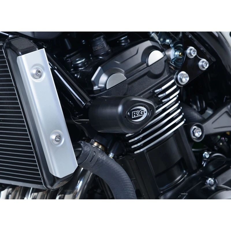 R&G CP0440BL Aero Frame Sliders For Kawasaki Z900RS (2018-)