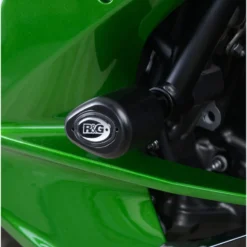 R&G CP0445BL Aero Style Crash Protectors For Kawasaki Ninja H2 SX (2018-)