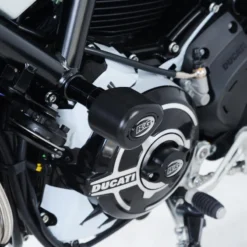 R&G CP0451BL Aero Style Crash Protectors For Ducati Scrambler 1100 (2018-)