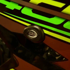 R&G CP0482BL Aero Race Crash Protectors, Black For Kawasaki Ninja 250/400 '18-