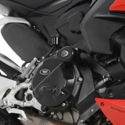 R&G CP0485BL Aero Style Crash Protectors For Ducati Panigale/Streetfighter V2 (2020-)