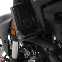 R&G CP0526BL Aero Style Crash Protectors, No-Drill For Ducati Monster 950 (+) (2021-)